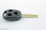 Lexus Remote Car 38mm Key 3 Button Shell/Case/Enclosure IS200 GS300 RX300 LS400 - Remote Pro - 9