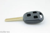 Lexus Remote Car 40mm Key 3 Button Shell/Case/Enclosure IS200 GS300 RX300 LS400 - Remote Pro - 8