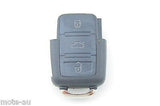 Volkswagen VW Passat Jetta 3 Button Remote Key Bottom Part Shell/Case/Enclosure - Remote Pro - 2