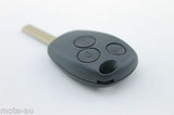 Renault 3 Button Remote/Key - Remote Pro - 6