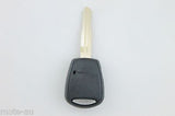 Hyundai Accent Getz Button Key Remote Case/Shell/Blank - Remote Pro - 5