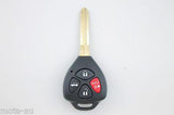 Toyota Atara S Remote Car Key Blank 4 Button Replacement Shell/Case/Enclosure - Remote Pro - 3