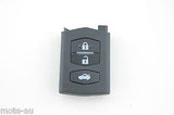 Mazda 3 6 MX-5 Remote Flip Key Replacement Shell/Case/Enclosure - Remote Pro - 4