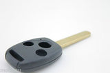 Honda Accord/CRV/Civic/Integra/Legend 3 Button Key Remote Case/Shell/Blank - Remote Pro - 8