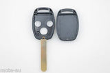 Honda Accord/CRV/Civic/Integra/Legend 3 Button Key Remote Case/Shell/Blank - Remote Pro - 2
