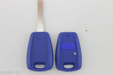 Fiat 1 Button Key Remote Replacement Case/Shell/Blank Punto Bravo Stilo Blue - Remote Pro - 10
