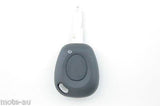 Renault Remote Car Key Uncut Blank 1 Button Replacement Shell/Case/Enclosure - Remote Pro - 12