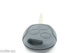 Ford Focus/Mondeo/Falcon Remote Key Blank Replacement Shell/Case/Enclosure - Remote Pro - 8