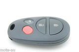 Toyota Kluger Aurion Remote Car Key 4 Button Replacement Shell/Case/Enclosure - Remote Pro - 7