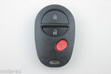 Toyota Camry Remote Car Key Blank 3 Button Replacement Shell/Case/Enclosure - Remote Pro - 2