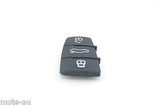 Audi A2 A3 A4 A6 3 Button Replacement Key Remote Shell/Case/Enclosure - Remote Pro - 7