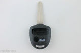 Mitsubishi 3 Button Key - Right Blade - Remote Pro - 4