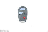 NISSAN 4 BUTTON Replacement Remote Case/Shell PULSAR/MAXIMA - Remote Pro - 4