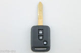 Nissan 3 Button Remote/Key - Remote Pro - 4