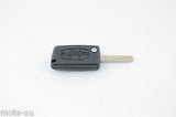 Citroen C2 C3 C4 C5 C6 C8 3 Button Remote Flip Key Blank Shell/Case/Enclosure - Remote Pro - 7