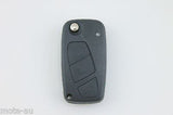 Fiat 3 Button Flip Key Remote Case/Shell/Blank Punto Bravo Stilo Black - Remote Pro - 2