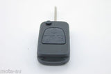Mercedes-Benz 3 Button Remote Flip Key Blank Replacement Shell/Case/Enclosure - Remote Pro - 11