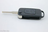 Mercedes-Benz 3 Button Remote Flip Key Blank Replacement Shell/Case/Enclosure - Remote Pro - 10