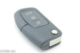 Ford Falcon BA KA Focus Remote Flip Key Blank Replacement Shell/Case/Enclosure - Remote Pro - 6