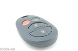 Toyota Kluger Aurion Remote Car Key 4 Button Replacement Shell/Case/Enclosure - Remote Pro - 8