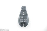 Chrysler Voyager 2008 - 2014 5 Button Key Remote Case/Shell/Blank/Enclosure - Remote Pro - 3