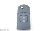 Mazda 2 3 6 RX8 CX-7 CX-9 Remote Blank Flip Key Replacement Shell/Case/Enclosure - Remote Pro - 6