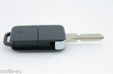 Mercedes-Benz 1 Button Remote Flip Blank Key Replacement Shell/Case/Enclosure - Remote Pro - 5