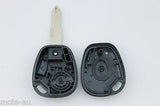 Renault Remote Car Key Uncut Blank 1 Button Replacement Shell/Case/Enclosure - Remote Pro - 3