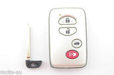 Toyota 4 Button Remote/Key - Remote Pro - 4