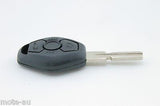 BMW 3 Button Key Remote Case/Shell/Blank 3-5-7 SERIES X3 X5 Z4 E38 E39 E46 M5 M3 - Remote Pro - 9