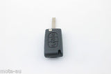 Citroen C2 C3 C4 C5 C6 C8 3 Button Remote Flip Key Blank Shell/Case/Enclosure - Remote Pro - 2