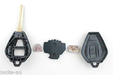 Isuzu D-Max 2008-2012 2 Button Key Remote Case/Shell/Blank - Remote Pro - 4