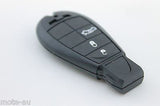 Chrysler 300C LE LX 2008 - 2010 3 Button Key Remote Case/Shell/Blank/Enclosure - Remote Pro - 6
