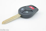 Nissan Tiida X-Trail Micra Remote Key Blank Replacement Shell/Case/Enclosure - Remote Pro - 7