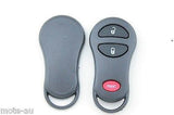 Chrysler 3 Button Remote/Key - Remote Pro - 4