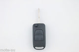 Mercedes-Benz 3 Button Remote Flip Key Blank Replacement Shell/Case/Enclosure - Remote Pro - 2