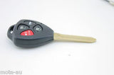 Toyota Atara S Remote Car Key Blank 4 Button Replacement Shell/Case/Enclosure - Remote Pro - 8