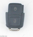 Volkswagen VW Passat Jetta 2 Button Remote Key Bottom Part Shell/Case/Enclosure - Remote Pro - 4