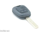 Peugeot 207 307 407 2 Button Key Remote Case/Shell/Blank - Remote Pro - 5