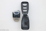 Hyundai Sonata/Elantra 07-10' 3 Button Remote Replacement Shell/Case/Enclosure - Remote Pro - 2