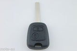 Peugeot 207/307/407 2 Button Key Remote Case/Shell/Blank - Remote Pro - 3