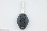 BMW 3 Button Key Remote Case/Shell/Blank 3-5-7 SERIES X3 X5 Z4 E38 E39 E46 M5 M3 - Remote Pro - 4