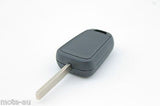 Holden Barina 2 Button Remote Blank Fixed Key Shell/Case/Enclosure - Remote Pro - 12
