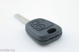 Peugeot 207/307/407 2 Button Key Remote Case/Shell/Blank - Remote Pro - 8