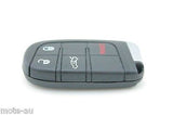 Chrysler 300 LX 2012 - 2014 4 Button Key Remote Case/Shell/Blank/Enclosure - Remote Pro - 8