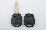 Holden Barina 2 Button Remote Replacement Key Blank Shell/Case/Enclosure - Remote Pro - 12