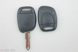 Renault Remote Car Key Blank 1 Button Replacement Shell/Case/Enclosure - Remote Pro - 2