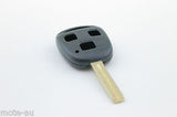 Lexus Remote Car 40mm Key 3 Button Shell/Case/Enclosure IS200 GS300 RX300 LS400 - Remote Pro - 10