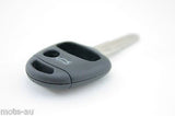 Mitsubishi 3 Button Key - Right Blade - Remote Pro - 5