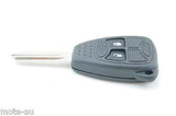 Chrysler Dodge 300C Calibre Nitro Voyager 2 Button Key Remote Case/Shell/Blank - Remote Pro - 7